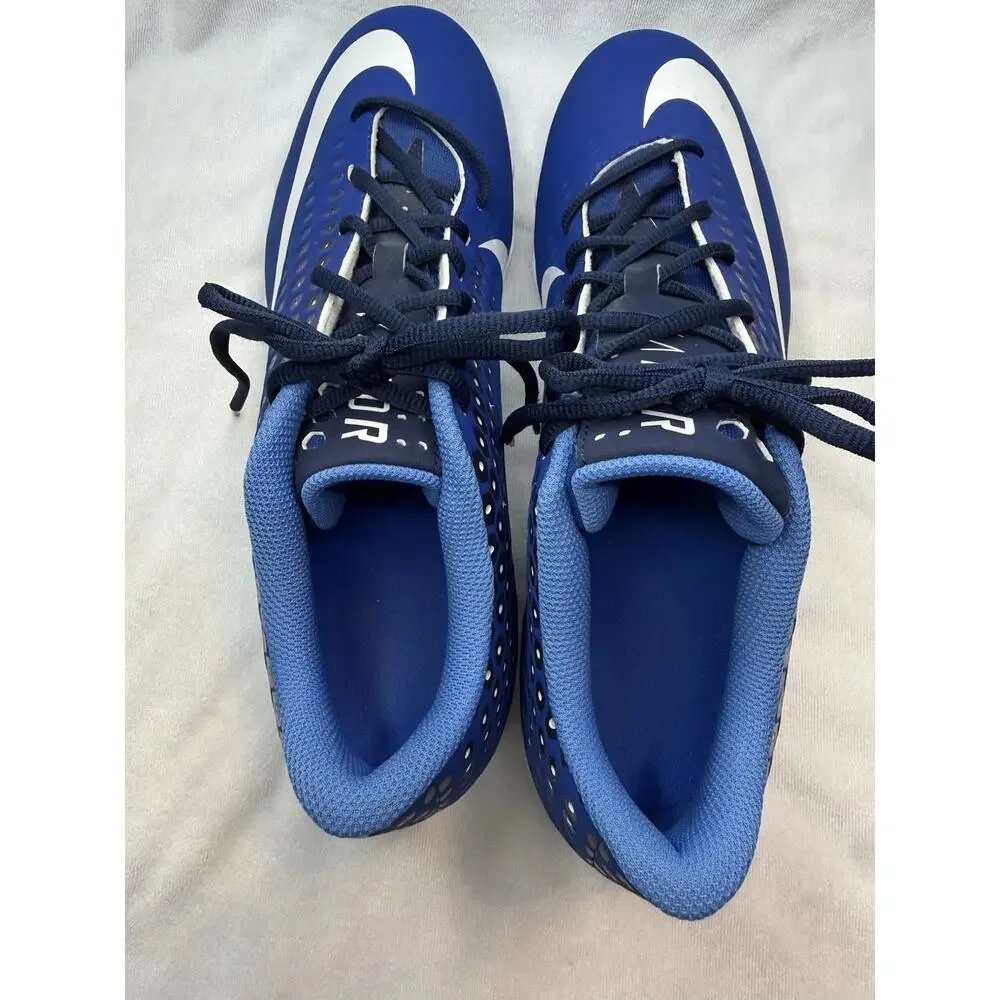 NWOB Nike Men’s 13 Lunar Vapor Ultrafly Elite 2 baseball cleats Blue A07945-401